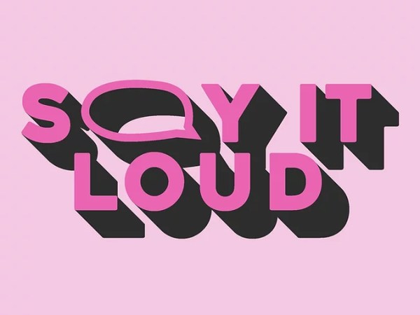 Donate To Say It Loud Space&nbsp;(UK)